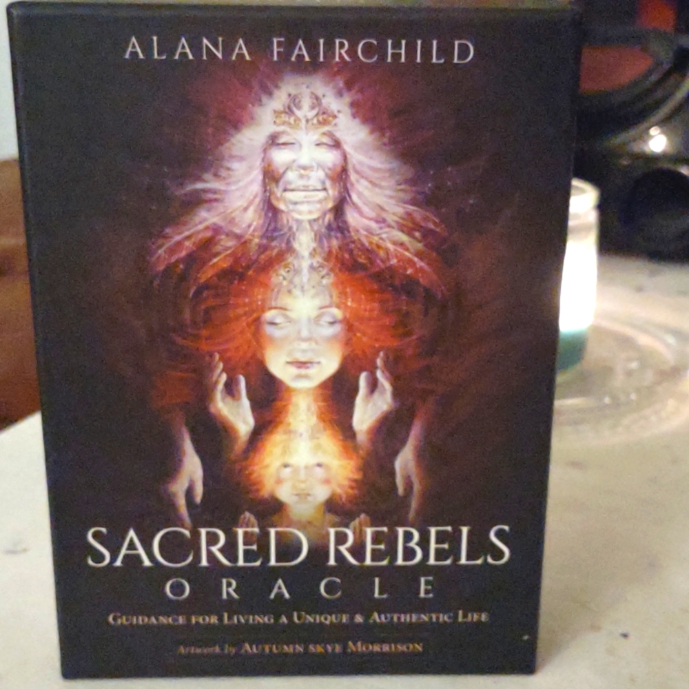 Sacred Rebels Oracle cards by Alana Fairchild